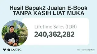 Penghasilan 240 Juta dalam 3 HARI di Instagram MODAL RUMAH, HP DAN INTERNET!!