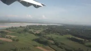 Myanmar Myitkyina Airport Landing with ATR 72