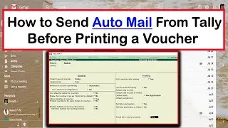 How to Enable Mail After Save option in Tally.ERP9