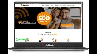 Site Para Provedor De Internet Em Php Com Painel Admin