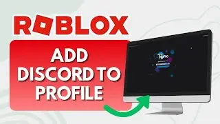 How To Add Discord To Roblox your Profile (Easy)