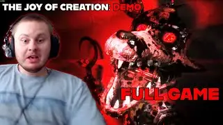 SCARIEST GAME RETURNS!!! | THE JOY OF CREATION DEMO | FULL GAME COMPLETION