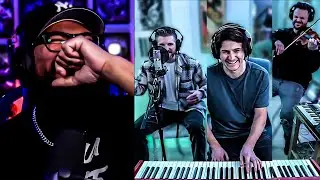 Marcus Veltri - Musical Duo and Rapper AMAZE Omegle Reaction