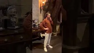 Tom Felton was so emotional at the opening of wb studios in tokyo 🥺❤️