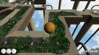 Sky Ball Gameplay (PC HD)