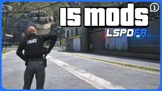 15 immersive mods for your LSPDFR GTA V (Sample)