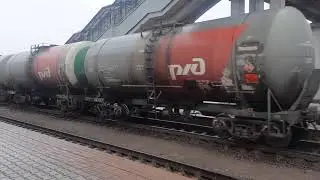 [РЖД] Тепловоз  2ТЭ25Км-0042.ст.Витебск.