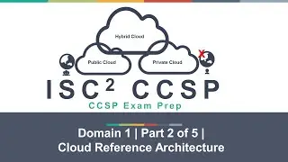 ISC2 CCSP Domain 1 | Part 2 of 5 | Cloud Concepts, Architecture and Design | Training | Easy Concept