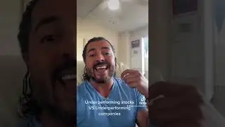 Investing in underperforming STOCKS -not companies TikTok @financialwellnessdude