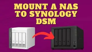 Seamless Storage: A Step-by-Step Guide to Mounting a Network Attached Storage Drive on Synology DSM