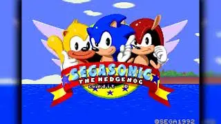The Best of Retro VGM #2386 - SegaSonic the Hedgehog (Arcade) - Trap Tower