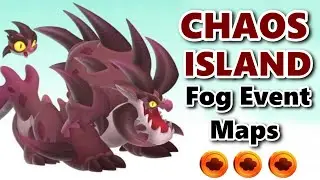 CHAOS ISLAND Fog Event Map Guides! How to Get the CHAOS DRAGON, Event Items & Insignias! - DC #80