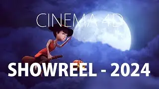 MoGraph Showreel & Portfolio - 2024