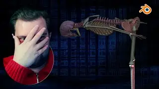 Древний рыцарь в Blender #21