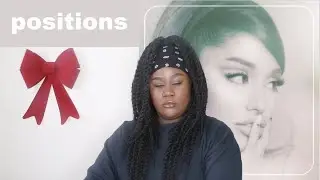 Ariana Grande - positions Album |REACTION|