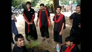 NIT Nagpur || Taking rest after Street Play || Old Memory || Shiv Chaturvedi