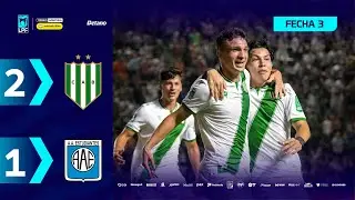 BANFIELD 2 - 1 ESTUDIANTES DE RÍO CUARTO | Resumen del partido | 