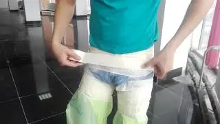 защита сталкера,если забыл робу,прикол,работа,поржать