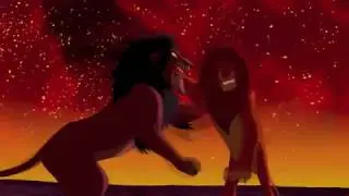 The Lion King Meets Star Wars