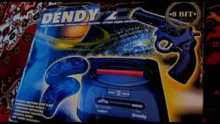 Обзор приставки Денди 2 Dendy Картридж 9999