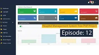 patient dashboard php (hms system part-12 ) html |css | JavascriptSql | Bootstrape