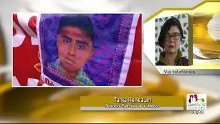 A 5 años del caso Ayotzinapa / Tania Reneaum - Entrevista 25 de septiembre
