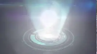 Hi tech HUD Logo Reveal | After Effects template