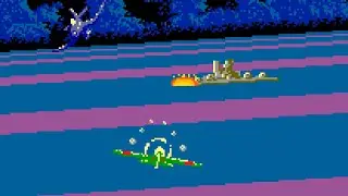 Sky Destroyer (Arcade original version) | 5-scene session 🛩️🕹️👾