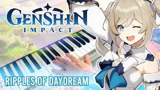 Ripples of Daydream – Genshin Impact | Relaxing Piano cover