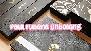 NEW PAUL RUBENS WATERCOLORS✦ Unbox PR with Me