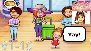 Sally’s Salon Beauty Secrets | Level 1-10 “All My Bags Are Packed