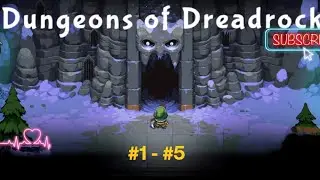 Dungeons of Dreadrock | Level 1 to 5 #androidgameplay #iosgameplay