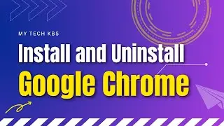 How to Install and Uninstall google chrome browser in ubuntu