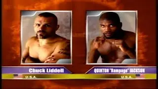 PRIDE FC Chuck Liddell VS Quinton jackson