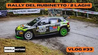RALLY DEL RUBINETTO / 2 LAGHI 2025 I VLOG #33