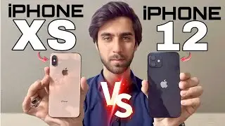 iPhone XS Vs iPhone 12 | Comparison | Speed & Camera Test