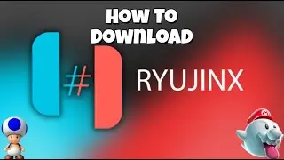 How to Download and Setup Ryujinx Switch Emulator *2025*