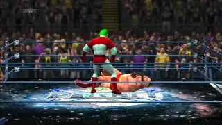 Zangief vs Captain Planet WWE 2K14 ps3