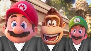 The Super Mario Bros. Movie - Coffin Dance Megaremix (COVER)