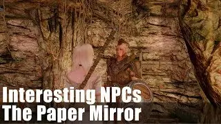 Skyrim Interesting NPCs: The Paper Mirror