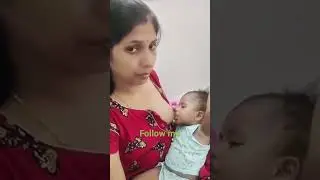 Hot Mom Breastfeeding