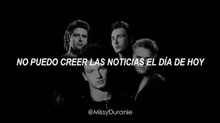 U2 – Sunday Bloody Sunday; sub español.