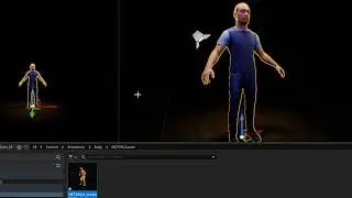 METArica: Motorica to Metahuman w/o Plugin