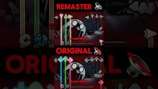 FNF Fire in the Hole V5.5 Darkened Grave Remaster VS Original Lyrical Comparison!