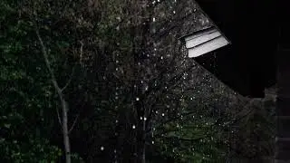 Rain Sounds for Sleeping - Heavy Rain and Thunder Sounds