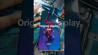 itel original display check #shorts