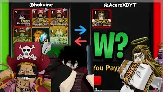 *BEST & BIGGEST* W TRADES THIS UPD *SHINY DIO?RODGER, LBS & MORE* MUST SEE! In Anime Adventures