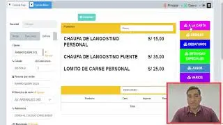 SISTEMA PARA RESTAURANTE - DELIVERY
