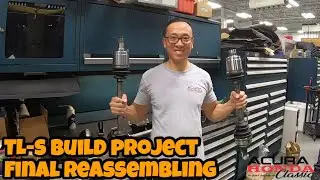 Acura Honda Classic TL Type-S Build Project - Replacing Manual Clutch Part 3 ( Episode 10)