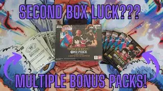 EMPERORS & PACKS GALORE! OPENING A BOOSTER BOX OF OP-09!